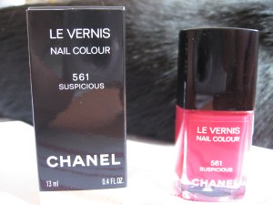 Nagellack Chanel No. 561 Suspicious