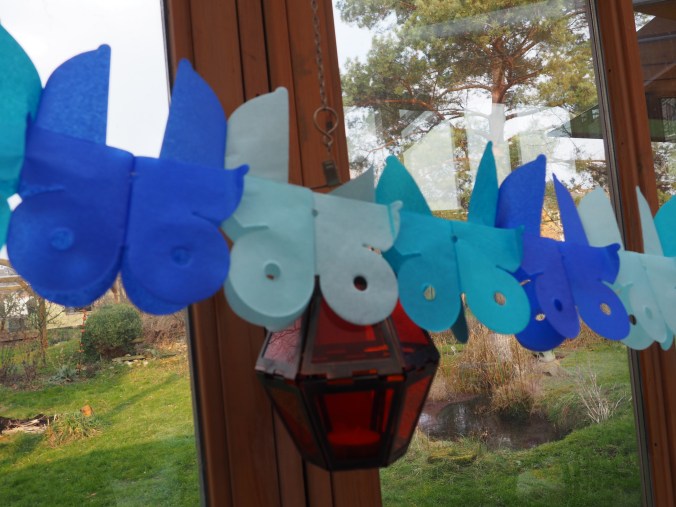 Die Girlande ist von Tedi