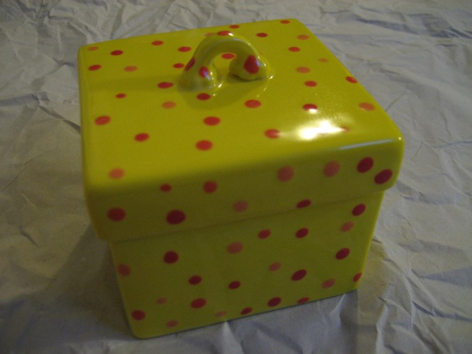 Kästchen Porzellancafé