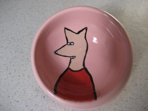 Futternapf Porzellancafé