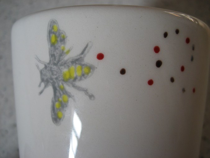 Becher Porzellancafé