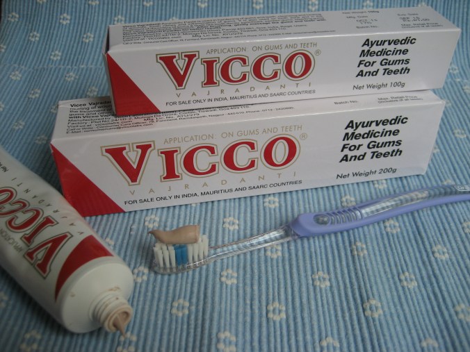 Ayurvedische Zahncreme Vicco