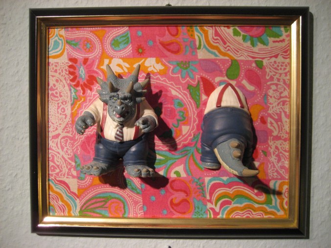 DIY Schmuckbrett mit Dino