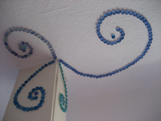 Decken- und Balkenschmuck