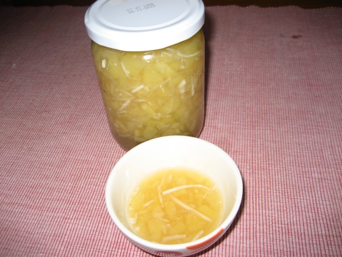 Birnen-Kokos-Konfitüre