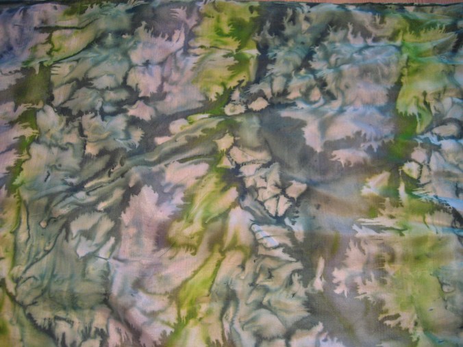 Effekte Seidenmalerei DIY