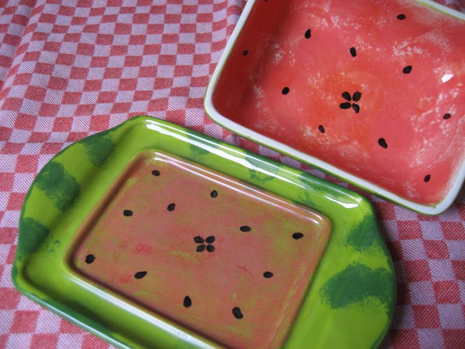 DIY Butterdose Innenseite