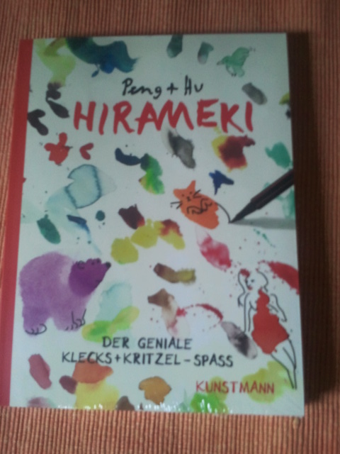 Hirameki Flecken-Malbuch
