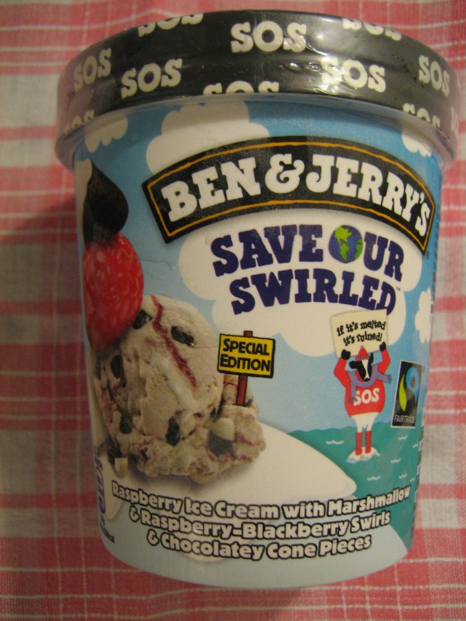 Ben & Jerry´s Himbeere