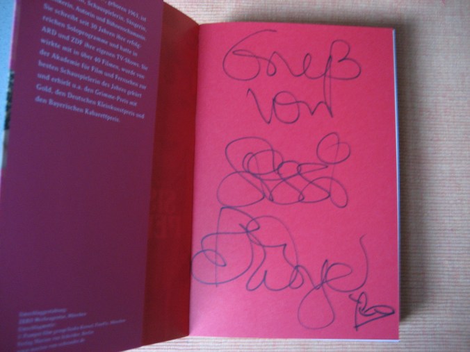 Widmung Sissi Perlinger